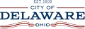 Official logo of Delaware, Ohio