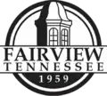 Official logo of Fairview, Tennessee