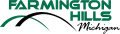 Official logo of Farmington Hills, Michigan
