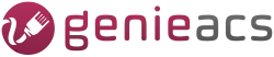 Logo of GenieACS, an implementation of a TR-069 ACS