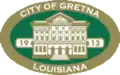 Official logo of Gretna, Louisiana
