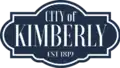 Official logo of Kimberly, Alabama