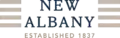 Official logo of New Albany, Ohio