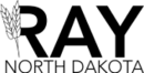Official logo of Ray, North Dakota