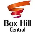 Box Hill Central logo