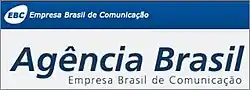 Agência Brasil logo in 2011