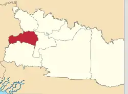 Location in Highland Papua