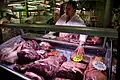 Inside the Butchery Market. The market dates back at least 800 years.