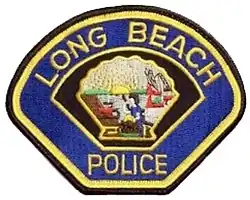 Long Beach PD Patch