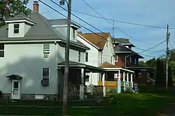 Loper Road at Hadley