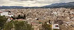 Panorama of Caravaca