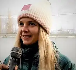 Lotta Hintsa from the first season