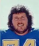 Headshot of Louie Kelcher circa 1982