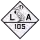 State Route 105 marker