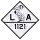 State Route 1121 marker