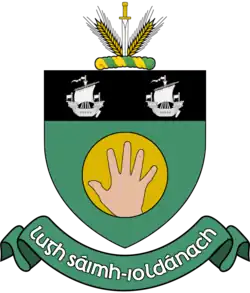 Coat of arms of County Louth