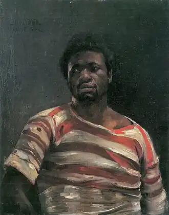 Othello (1884), oil on canvas, 78 x 58.5 cm., private collection