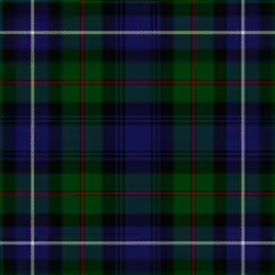 Loyal Clan Donnachie Volunteers; later the hunting tartan of Clan Robertson/Donnachaidh/Duncan