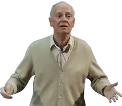 Illussie in September 2014, while lecturing on the "Thom-Sebastiani theorem" in Bures-sur-Yvette, France.