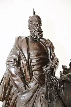 Ludwig Brunow Replik Denkmal Friedrich Franz II