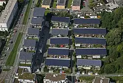 59 PlusEnergy Homes - the Solar Settlement in Vauban Freiburg, 2002