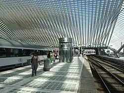 Liège-Guillemins station
