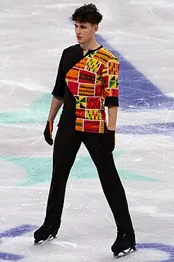 Lukas Britschgi at the 2024 World Championships