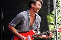 Luke Winslow-King at the Rudolstadt Festival in 2016