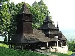 Wooden Greek-Catholic church of Saints Cosmo and Damian