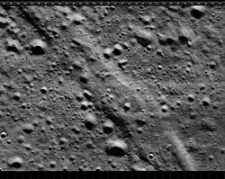 Unnamed rille southwest of Manners crater in Mare Tranquillitatis, on February 16, 1967 (3°34′N 19°29′E﻿ / ﻿3.57°N 19.49°E﻿ / 3.57; 19.49)