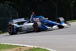 Lundqvist at Mid-Ohio in 2024