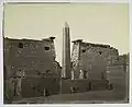 Temple at Luxor, 1867