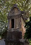 Lycian tomb in Kaş