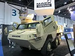 MACK Lakota at IDEX 2017