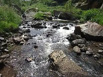 River near Makenyats Vank