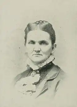 Portrait from "A Woman of the Century"