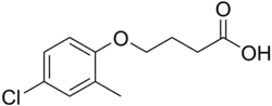 Skeletal formula of MCPB