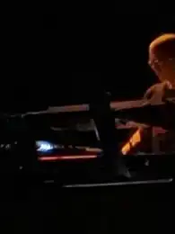 Muhoberac with My Chemical Romance in 2022