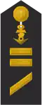 Gefreiter BA (Navy seaman boatswain aspirant, 30th assignment series, service uniform epaulette)