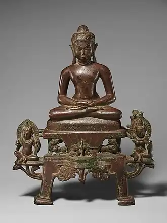 Lord Neminatha (Akota Bronzes 7th century)