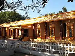 Dr. M.G.R. Museum inside the memorial complex