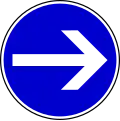 Turn right