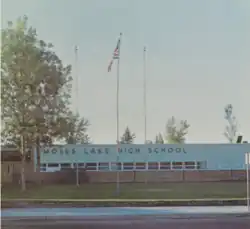 The Side of the Campus in 1974-75