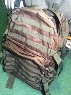 MOLLE patrol pack