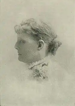 Portrait from "A Woman of the Century"