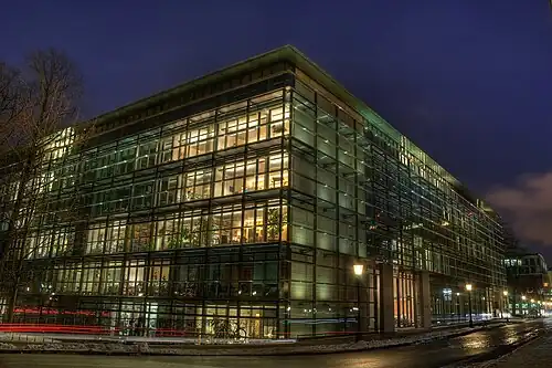 Building of the Max Planck Institute for Innovation and Competition