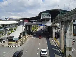 Titiwangsa Monorail station