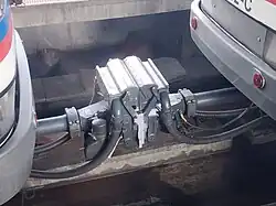 Scharfenberg couplers