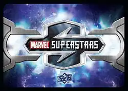 Marvel Superstars card back