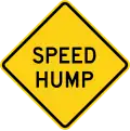 W17-1 Speed hump